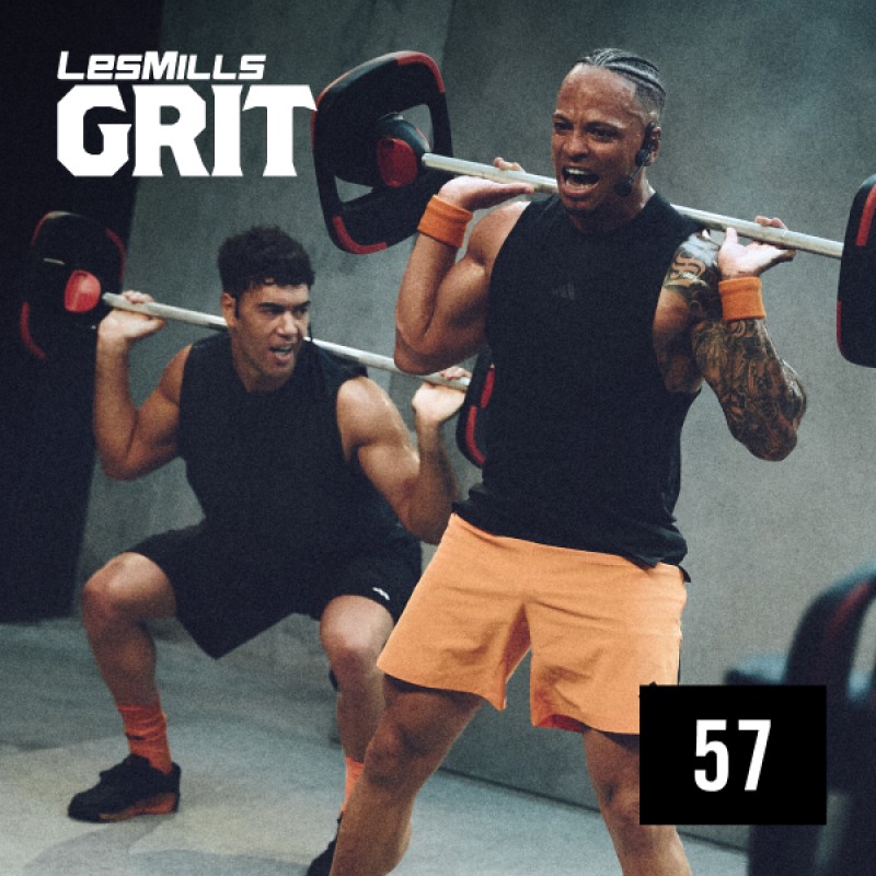 Hot sale 2026 Q3 GRIT Cardio 57 New Release CA57 DVD, CD & Notes